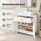 Praktische toepassing en keuzehulp voor wastafelonderkast