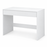 wit bureau met lade productfoto op neutrale achtergrond