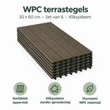 Belangrijkste voordelen en eigenschappen van WPC terrastegels
